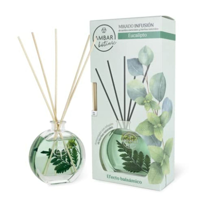 Bețișoare Parfumate Ambar Botanic Eucalipt (75 ml)