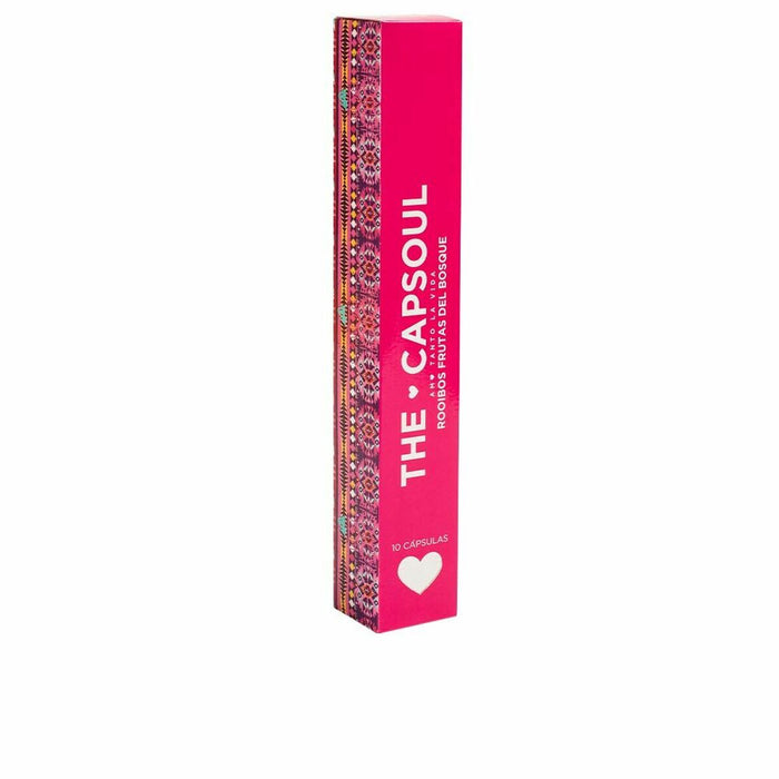 Capsule The Capsoul Cápsulas Roibos Fructe de padure (10 uds)