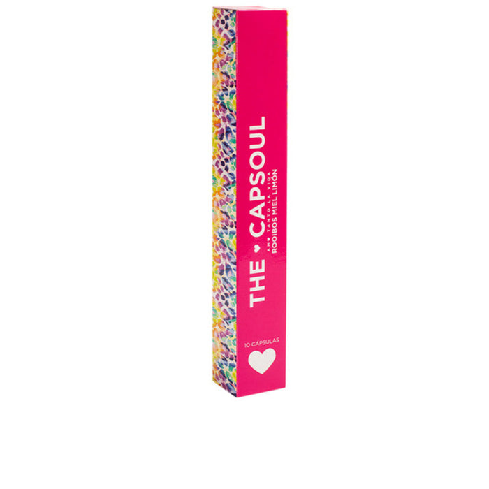 Infusion The Capsoul Rooibos Lămâie Miere (6 x 10 uds)
