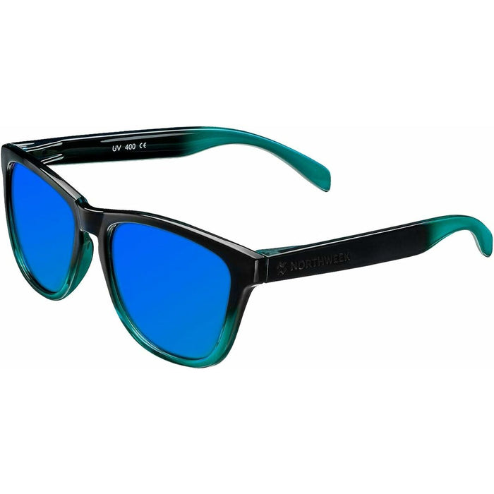 Ochelari de Soare Unisex Northweek Gradiant Ø 47 mm Albastru Negru