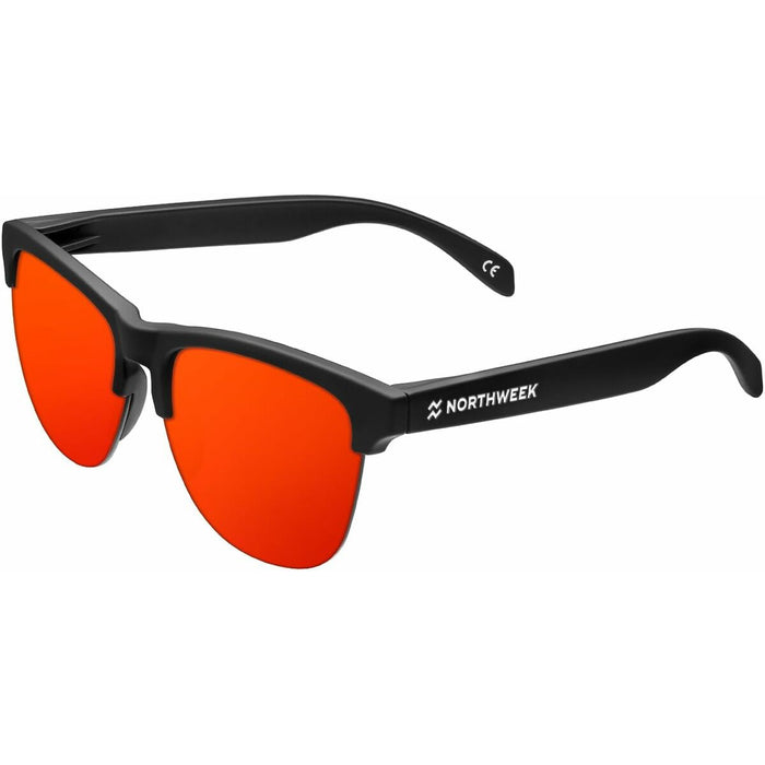 Ochelari de Soare Unisex Northweek Gravity Ø 48 mm Portocaliu Negru
