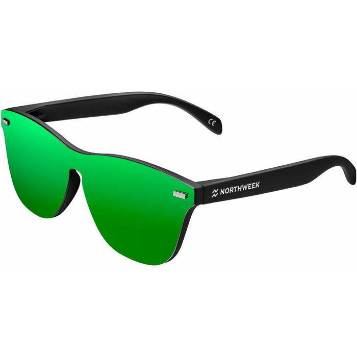 Ochelari de Soare Unisex Northweek Regular Phantom Ø 47 mm Verde Negru