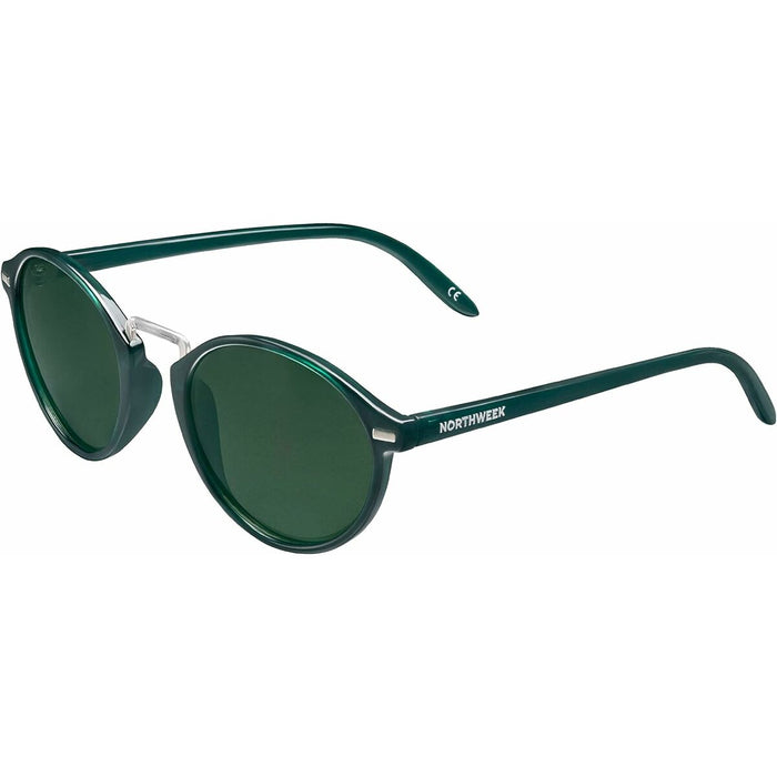 Ochelari de Soare Unisex Northweek Vesca Ø 47 mm Verde