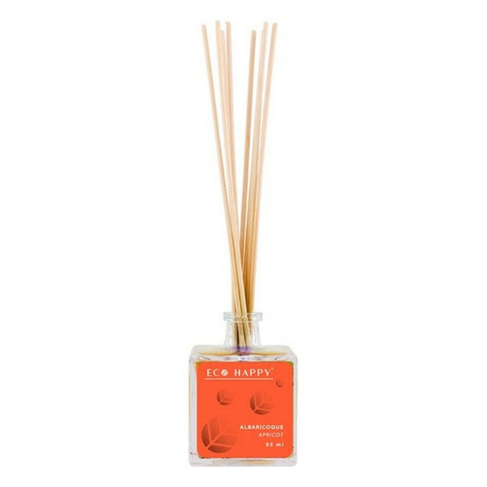 Bețișoare Parfumate Mikado Albaricoque Eco Happy Albaricoque 95 ml