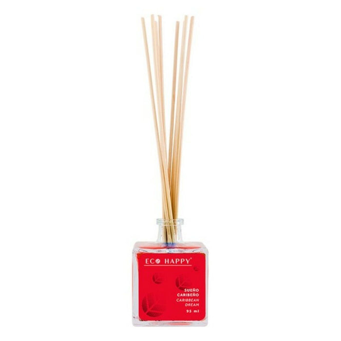 Bețișoare Parfumate Mikado Sueño Caribeño Eco Happy Sueño Caribeño 95 ml