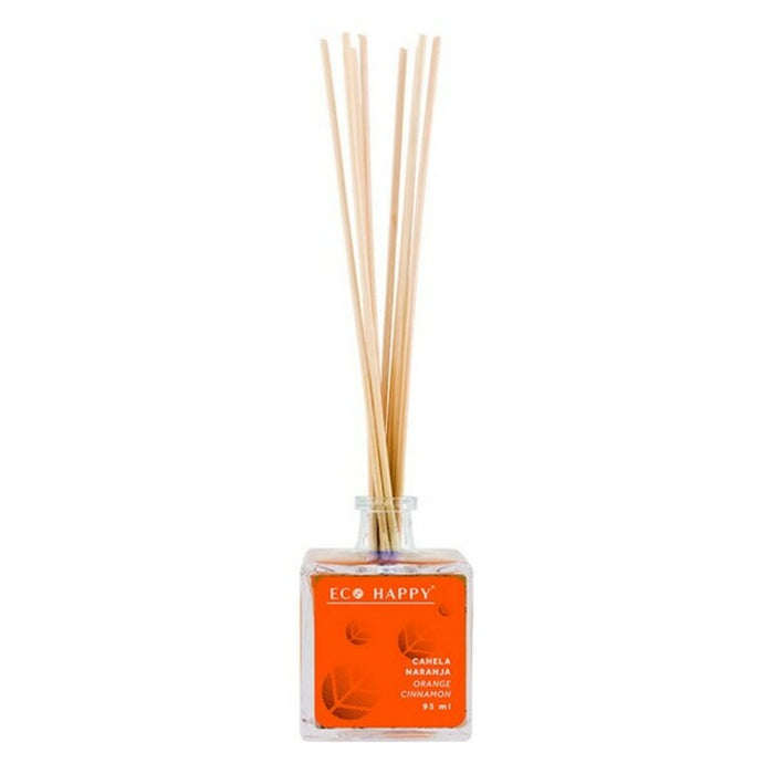 Bețișoare Parfumate Mikado Canela Naranja Eco Happy Naranja 95 ml