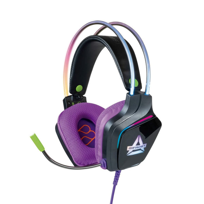 Căști cu Microfon Gaming FR-TEC Negru