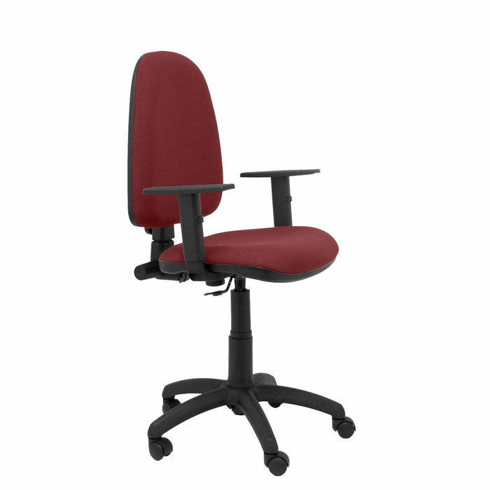 Scaun de Birou Ayna bali P&C 04CPBALI933B24 Roșu Castaniu