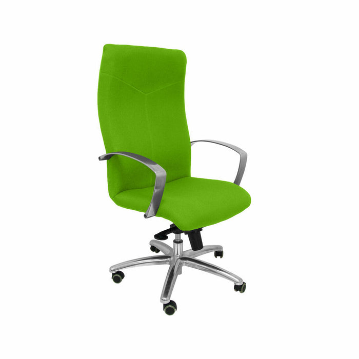 Scaun de birou Caudete bali P&C BBALI22 Verde Fistic