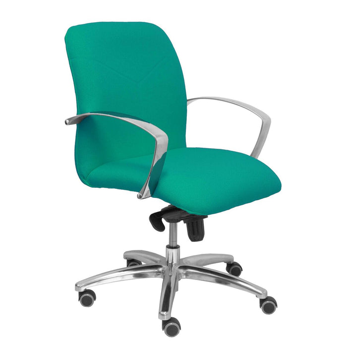 Scaun de birou Caudete P&C BBALI39 Verde Turcoaz