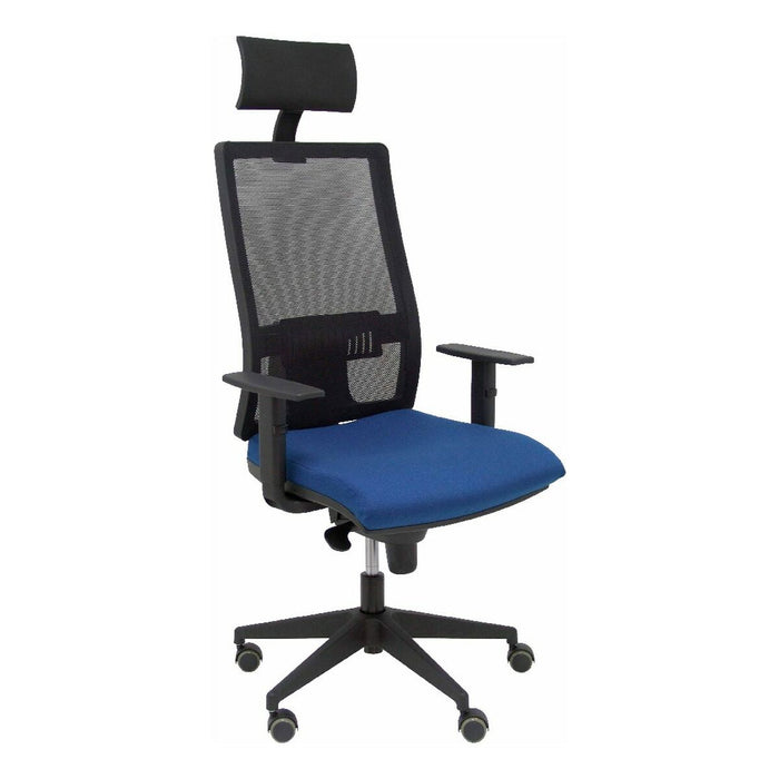 Scaun de birou cu pat Horna P&C BALI200 Bleumarin