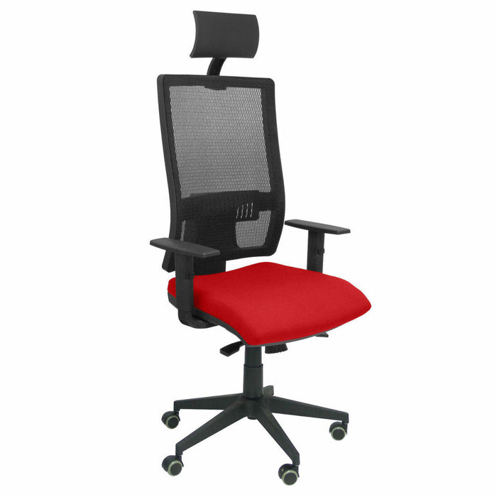 Scaun de birou cu pat Horna bali P&C BALI350 Roșu