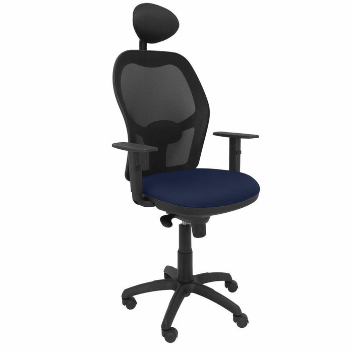 Scaun de birou cu pat Jorquera P&C ALI200C Albastru Bleumarin