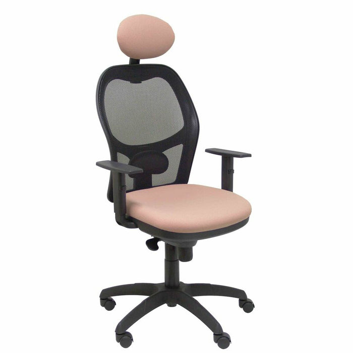 Scaun de birou cu pat Jorquera P&C ALI710C Roz