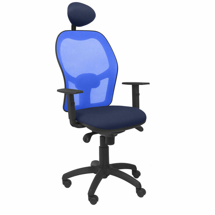 Scaun de birou cu pat Jorquera P&C ALI200C Albastru Bleumarin