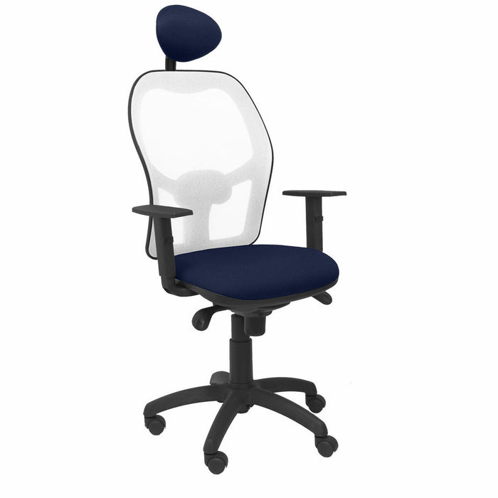 Scaun de birou cu pat Jorquera P&C ALI200C Albastru Bleumarin