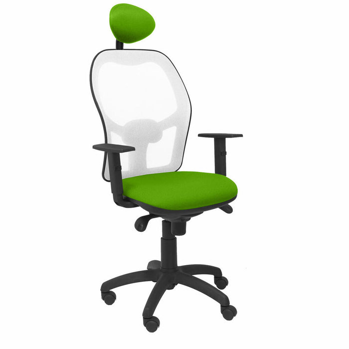 Scaun de birou cu pat Jorquera P&C BALI22C Verde Fistic