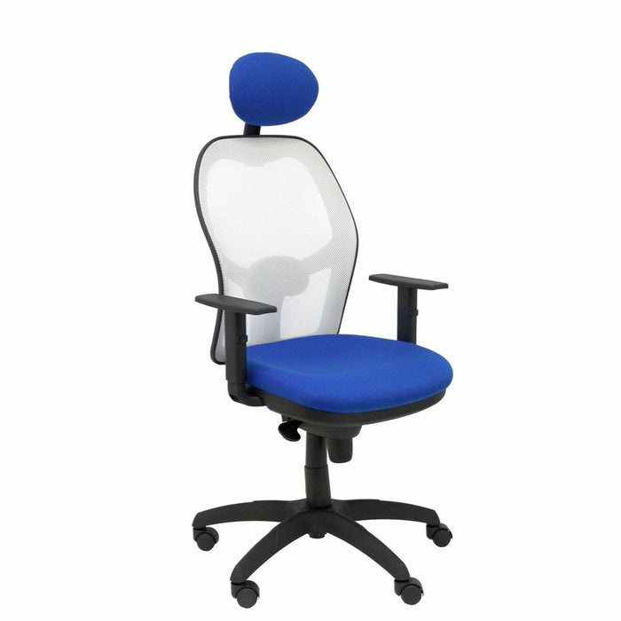 Scaun de birou cu pat Jorquera P&C ALI229C Albastru