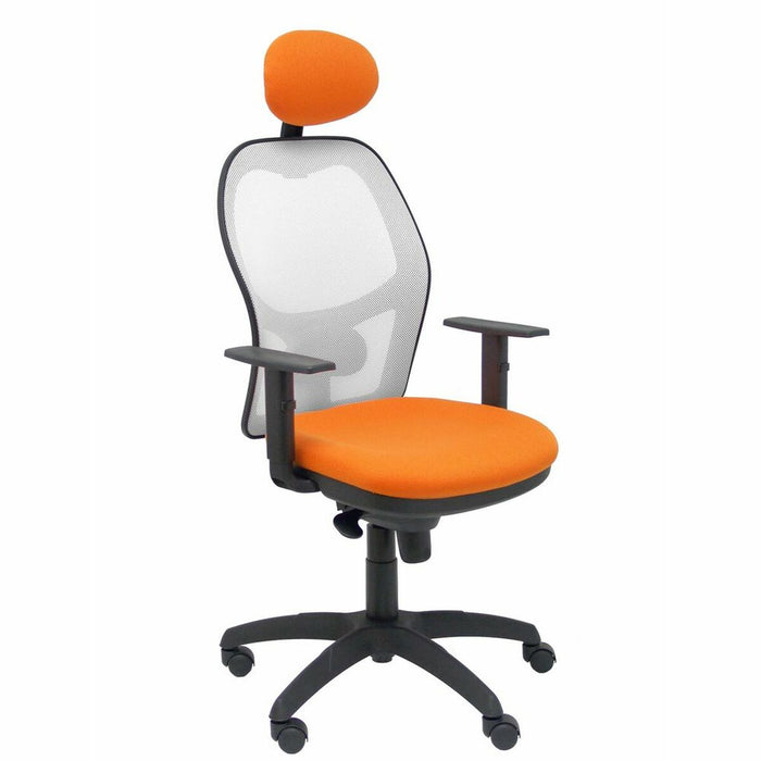 Scaun de birou cu pat Jorquera P&C ALI308C Portocaliu