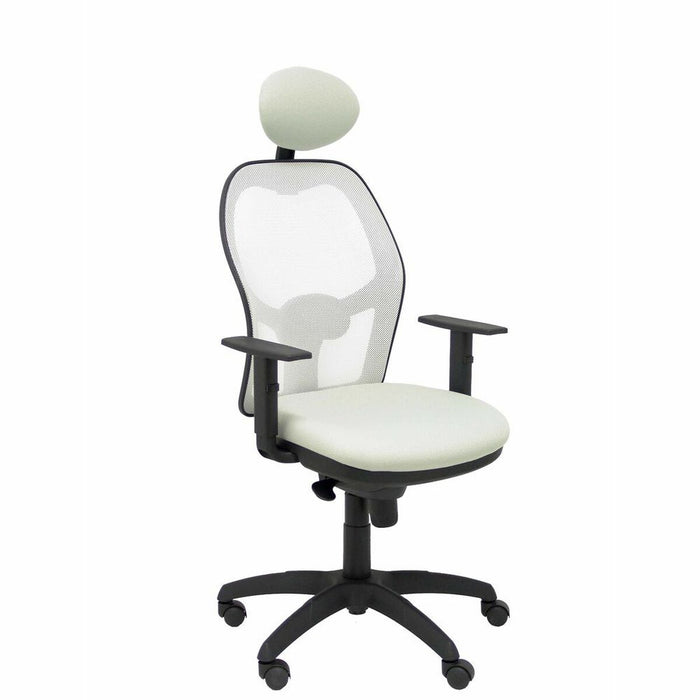 Scaun de birou cu pat Jorquera P&C BALI40C Gri Gri deschis