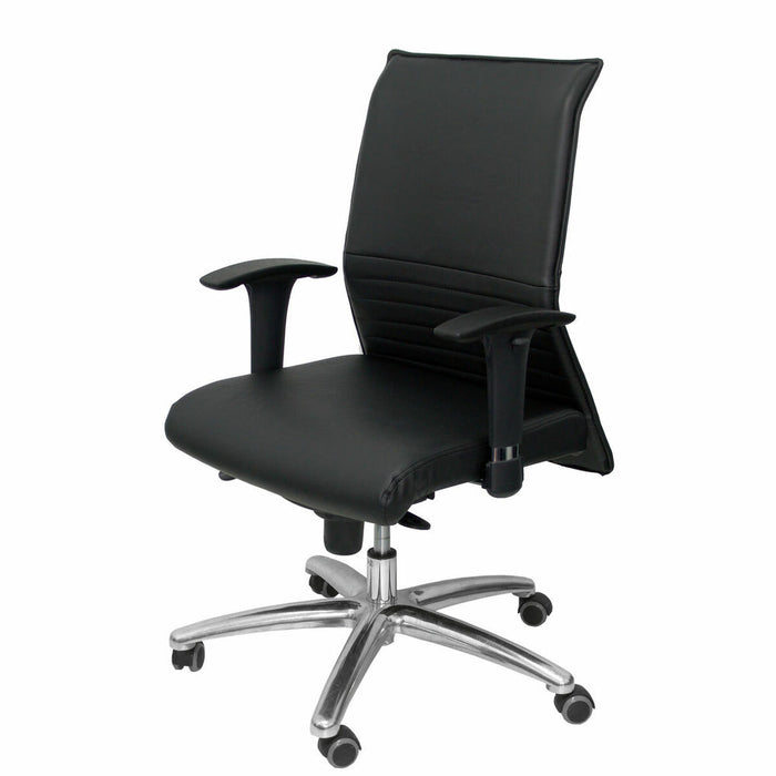 Scaun de birou Albacete confidente P&C SXLSPNE Negru