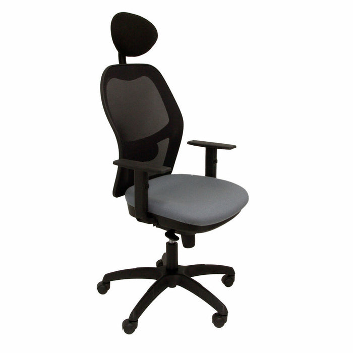 Scaun de birou cu pat Jorquera P&C ALI220C Gri