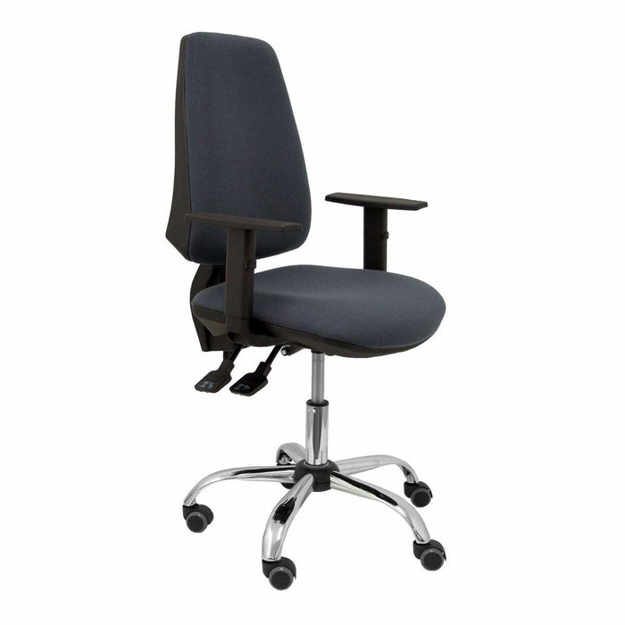 Scaun de Birou Elche Sincro P&C CRBFRIT Gri Gri închis