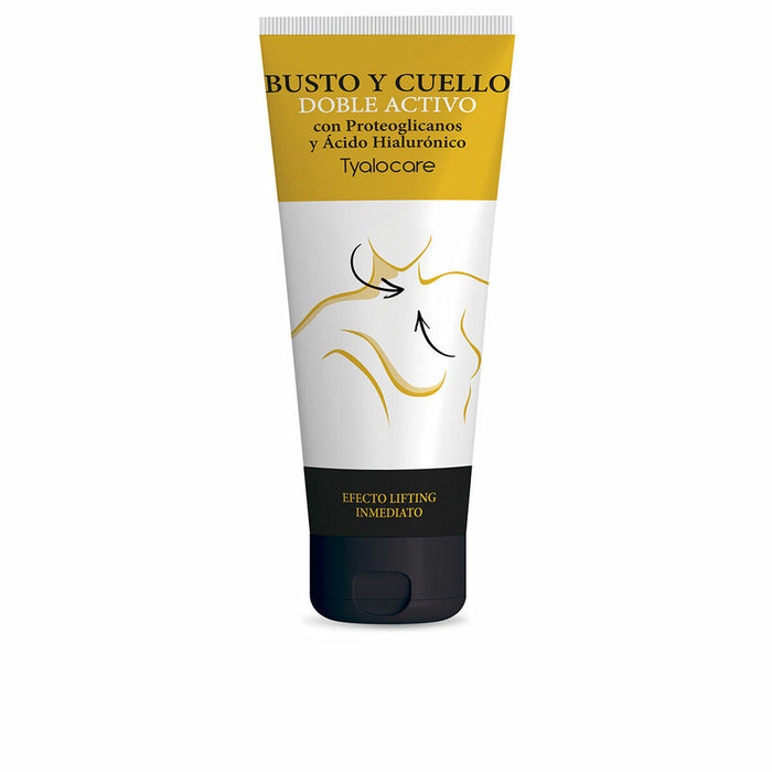 Cremă de Corp pentru Fermitate Tyalocare Double Active 225 ml Efect de ridicare Bust Gât