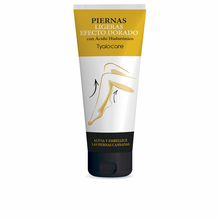 Cremă Revitalizantă Tyalocare Gold effect 225 ml Picioare obosite Iluminator