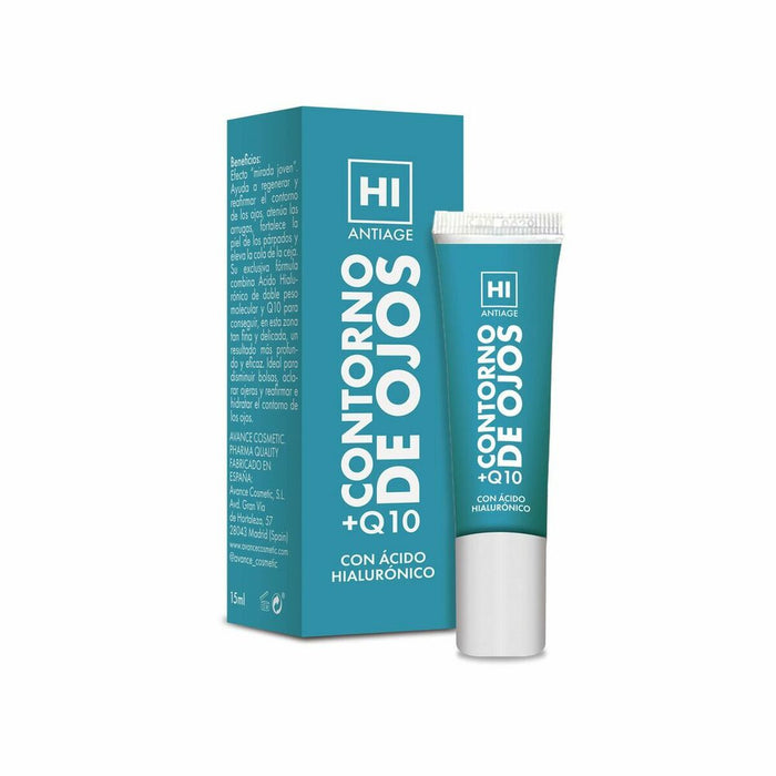 Cremă Anti-aging pentru Zona din Jurul Ochilor Redumodel Hi Age 15 ml (15 ml)