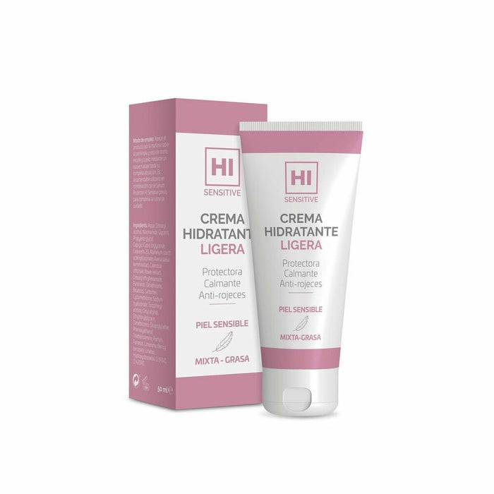 Cremă de Față Hidratantă Hi Sensitive Ligera Redumodel 92502 50 ml