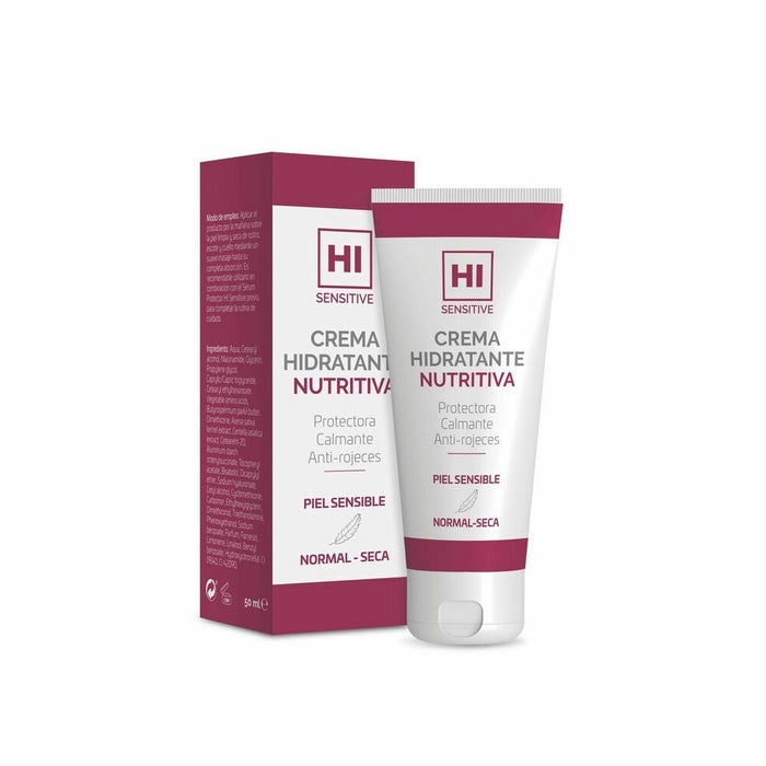 Cremă de Față Hidratantă Hi Sensitive Redumodel Hi Sensitive 50 ml