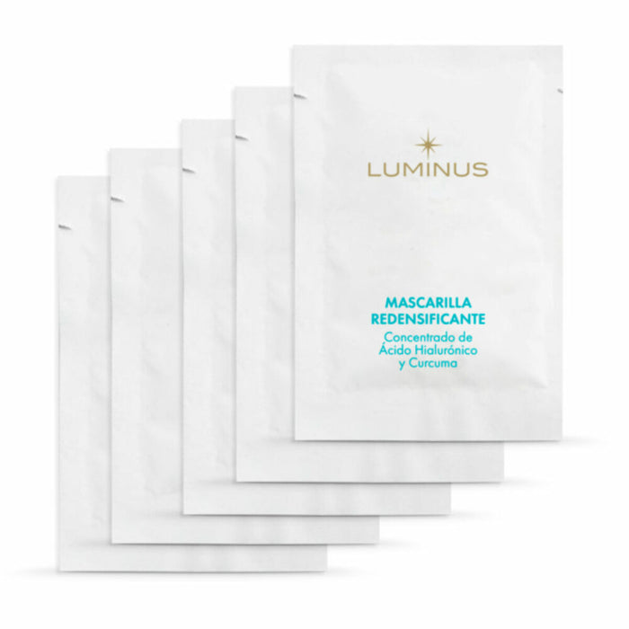 Mască de Față Luminus Acid Hialuronic (5 x 10 ml)