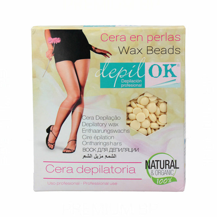 Perle de Ceară Epilatoare Depil Ok Milk 1 Kg