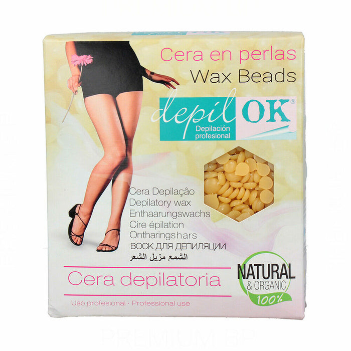 Perle de Ceară Epilatoare Depil Ok 8436565730991 Natural 1 Kg