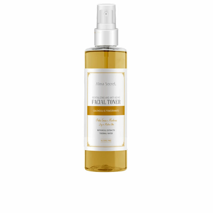Tonic Facial Anti-aging Alma Secret Rodie Marigold Revitalizantă 200 ml