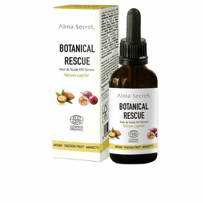 Serum Capilar Alma Secret Botanical Rescue Multifuncție 50 ml
