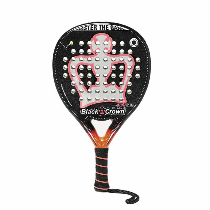Paletă de Padel Black Crown Piton Attack Plus Negru