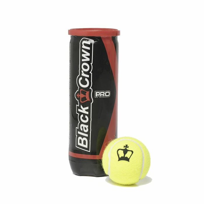 Mingi de Tenis Black Crown 1237 3 Piese