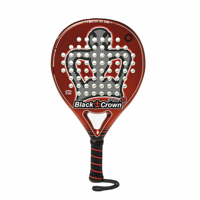 Paletă de Padel Black Crown Piton 10 Roșu