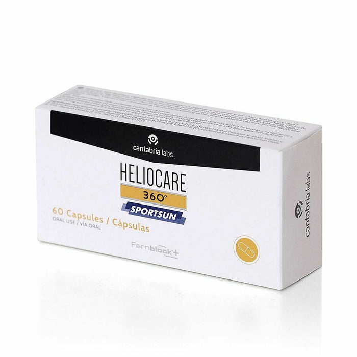 Capsule Heliocare 360º Sportsun Protecție solară (60 Unități)