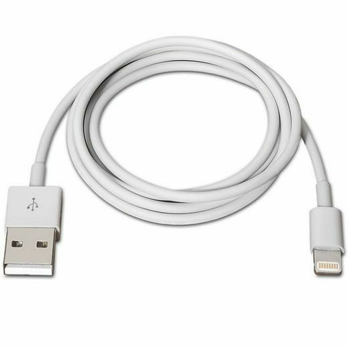 Cablu Aisens A102-0035 Alb 1 m