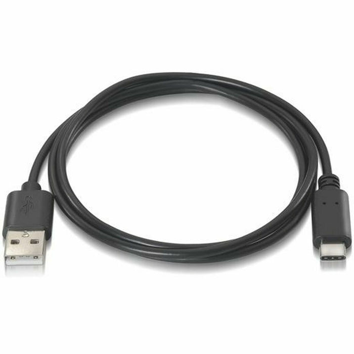 Cablu Aisens A107-0052 Negru 2 m