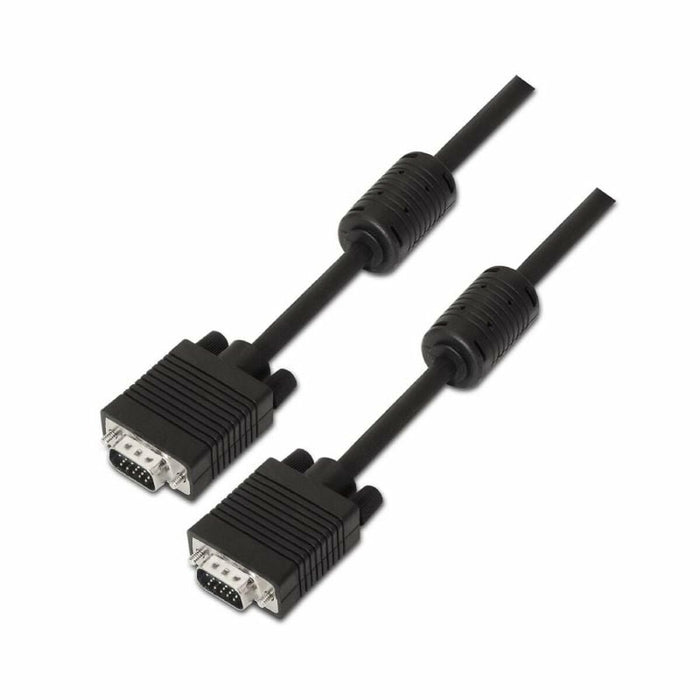 Cablu SVGA Aisens A113-0074 Negru 10 m