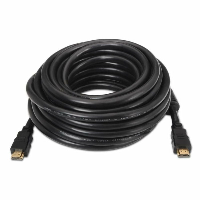 Cablu HDMI Aisens A119-0102 10 m Negru