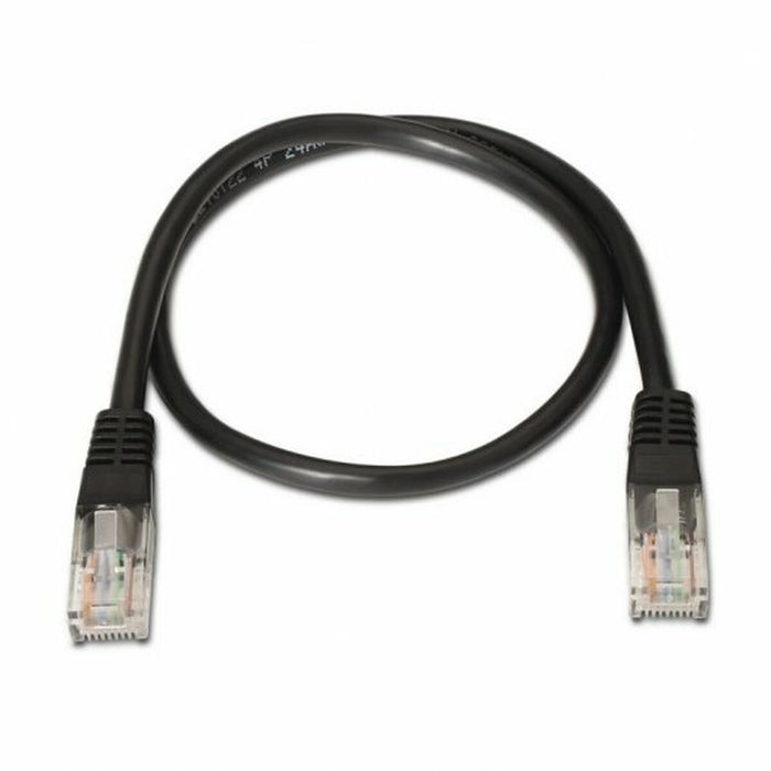 Cablu Ethernet LAN Aisens 2 m Negru