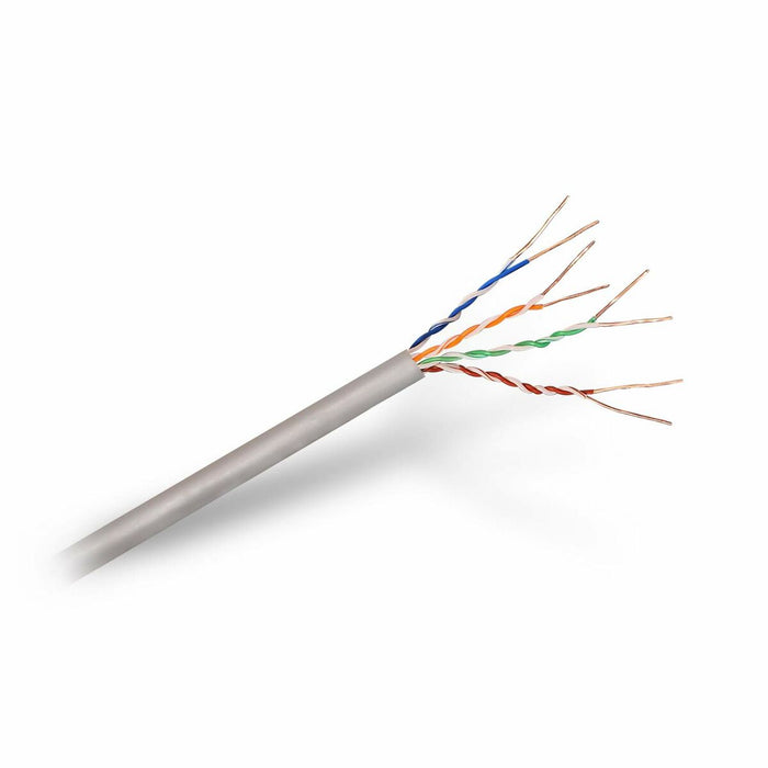 Cablu de Rețea Rigid UTP Categoria 5e Aisens A133-0209 Gri 305 m
