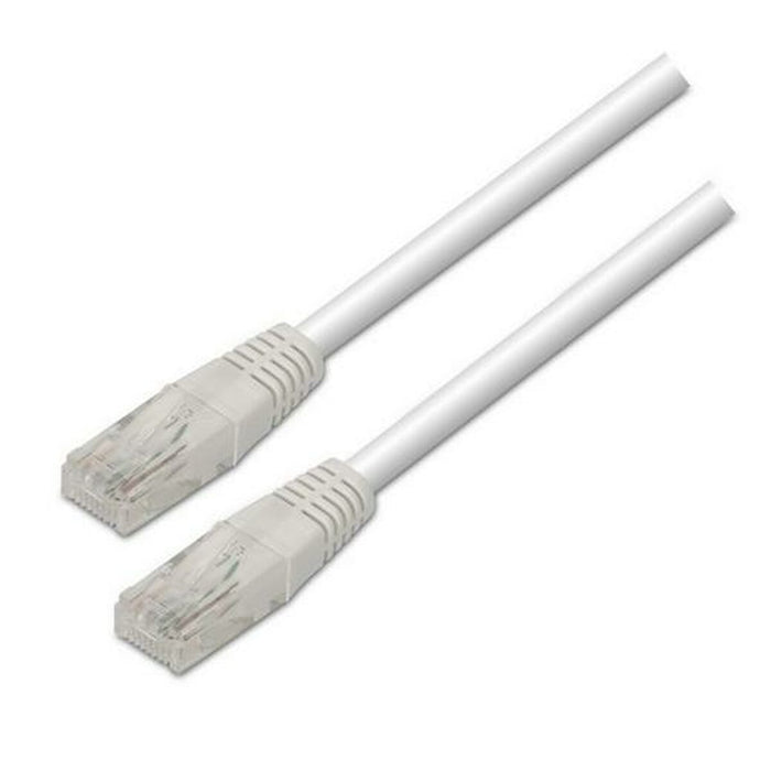 Cablu de Rețea Rigid UTP Categoria 6 Aisens A135-0252 Alb 3 m