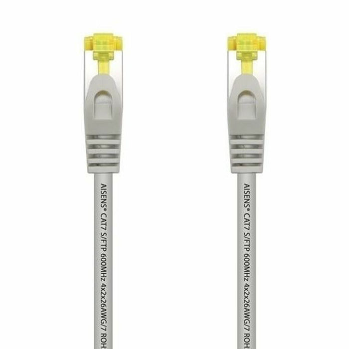 Cablu de Rețea Rigid UTP Categoria 6 Aisens A146-0337 Gri 5 m