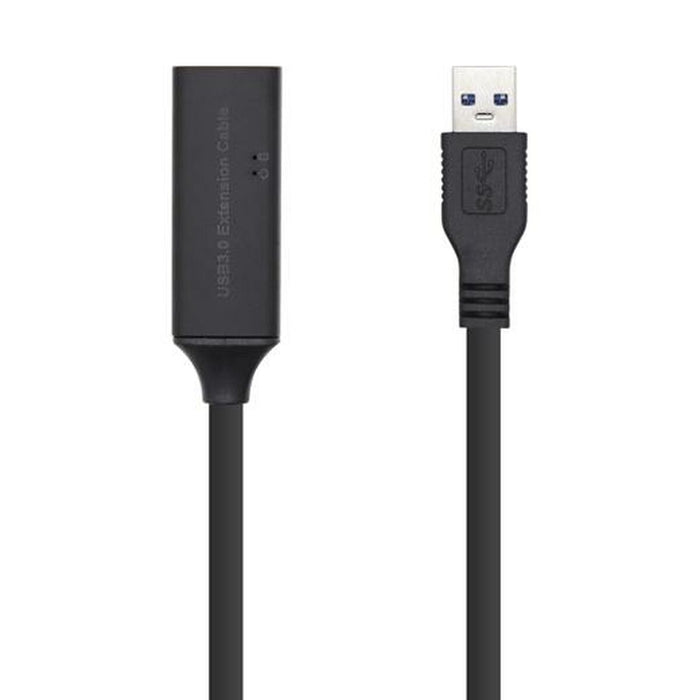 Adaptor USB Aisens A105-0408 Negru 10 m USB 3.0 (1 Unități)